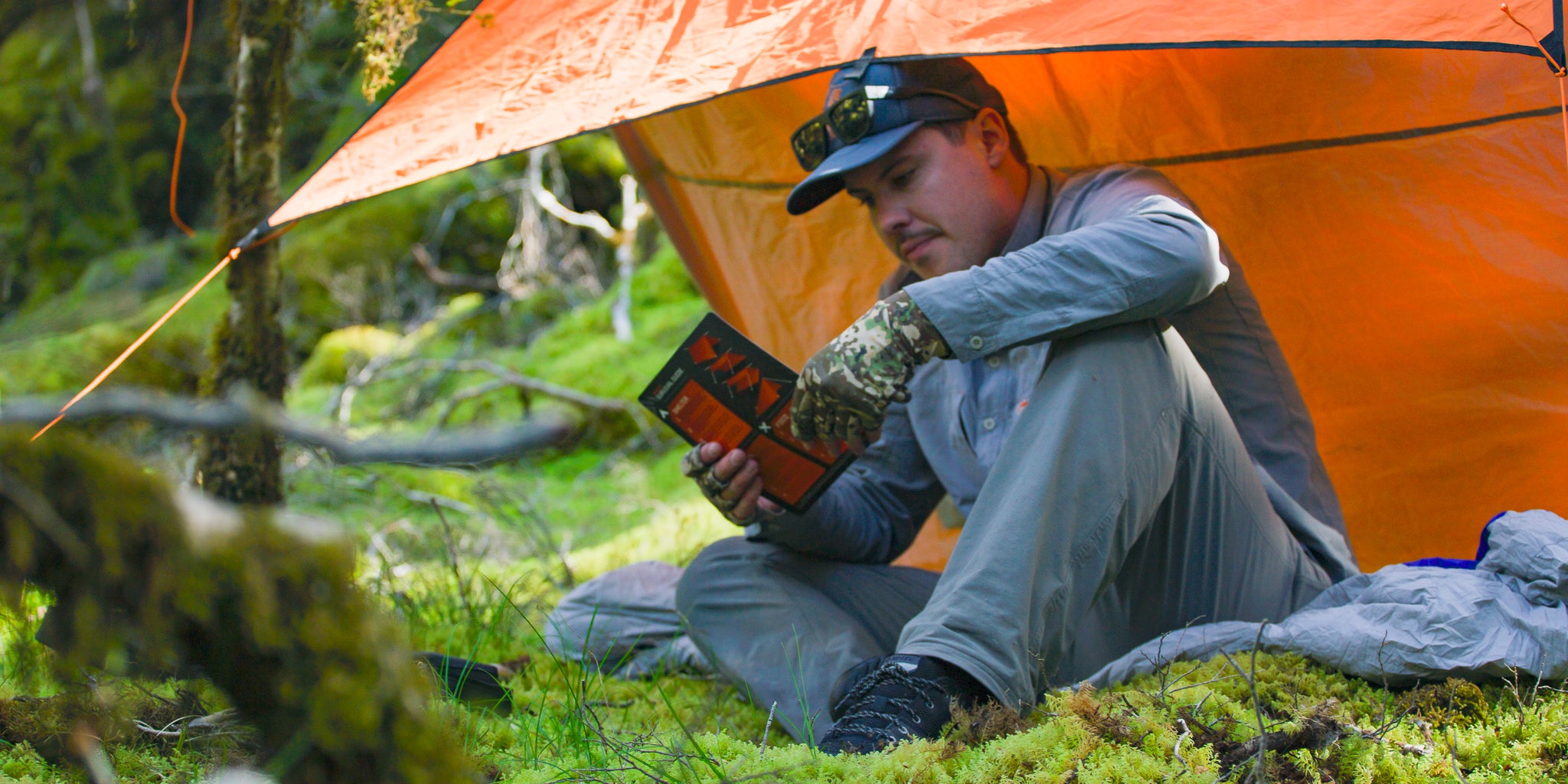 How to Build a Tarp Shelter