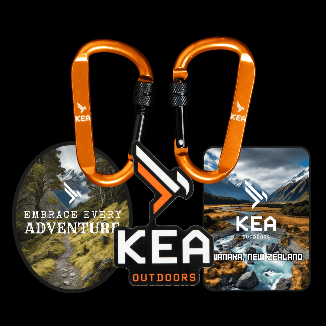 KEA Carabiner & Sticker Pack