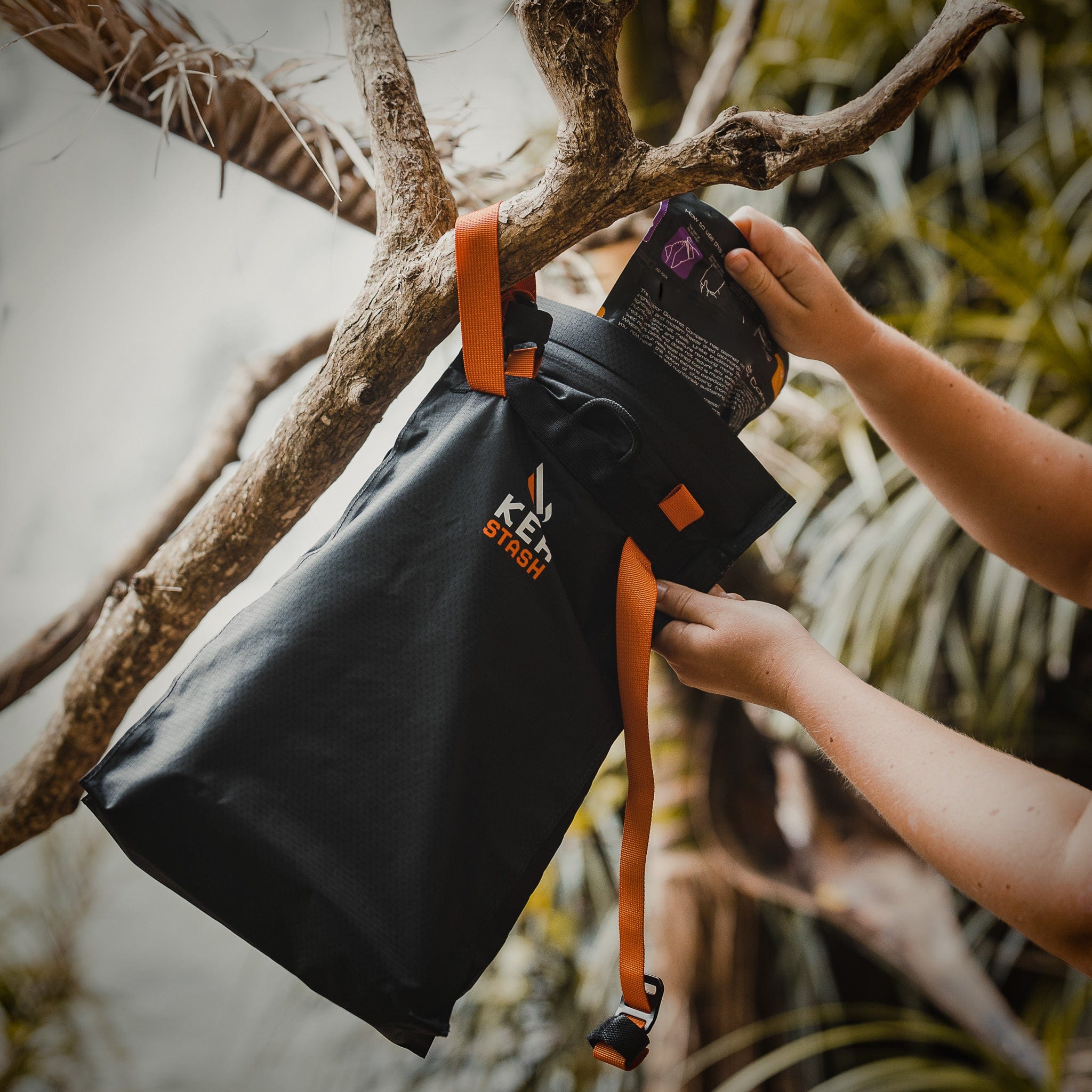 Reusable Traveler Trash Bags : KEA STASH