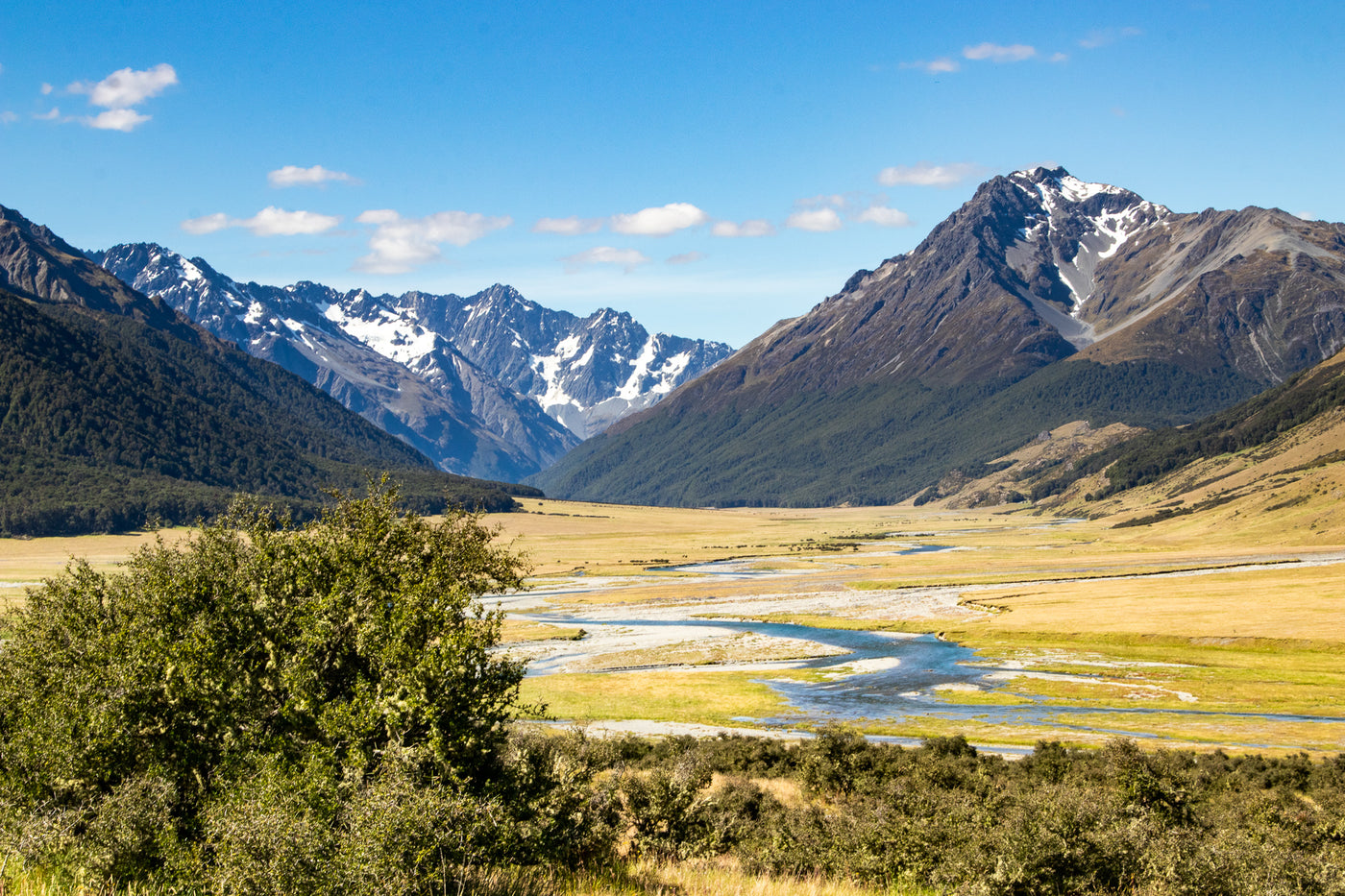 7 of New Zealand's "Great Day Walks"