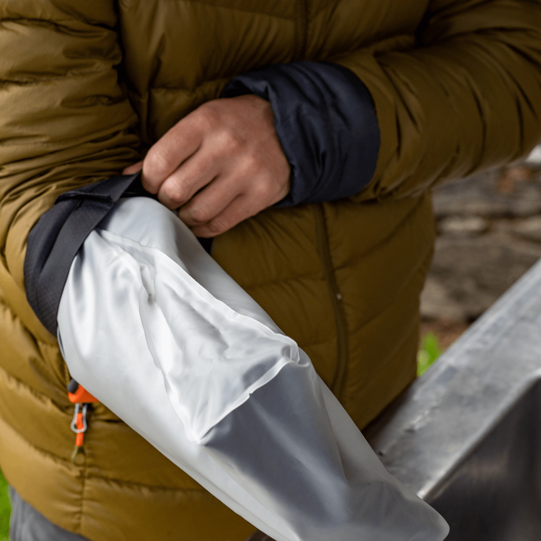Reusable Traveler Trash Bags : KEA STASH